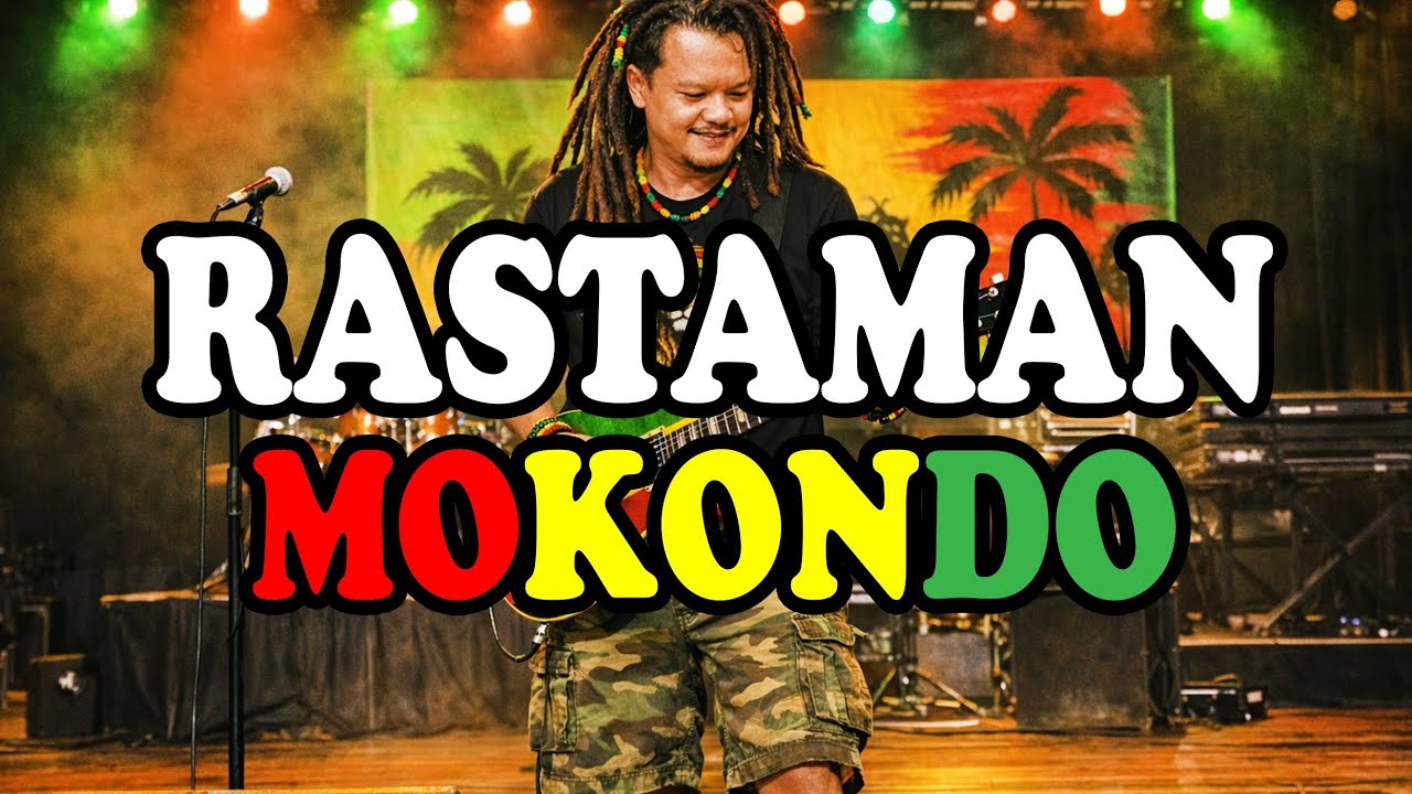 Rastaman Mokondo Tetap Religi ||  REGGAE SKA#positivevibes #reggae #musikai #rasta #mokondo 
