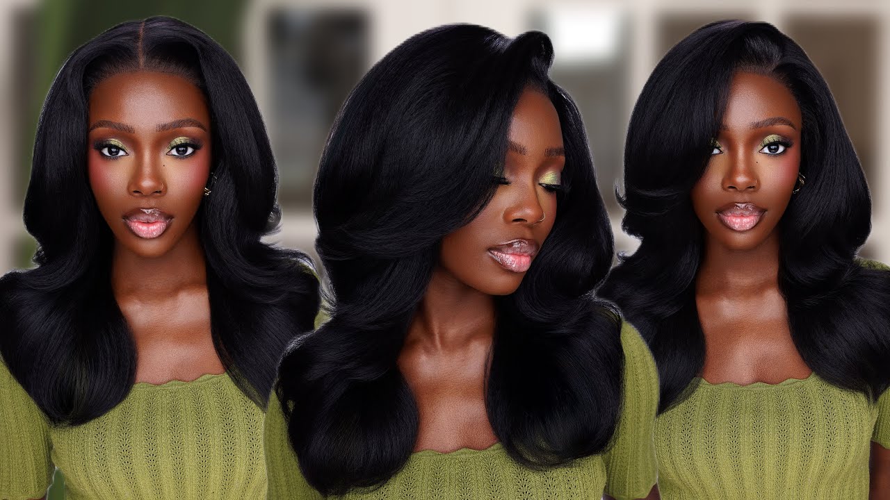 *Новинка* Sensationnel What Lace Glueless 13x6 HD Lace Frontal Wig - Evadra