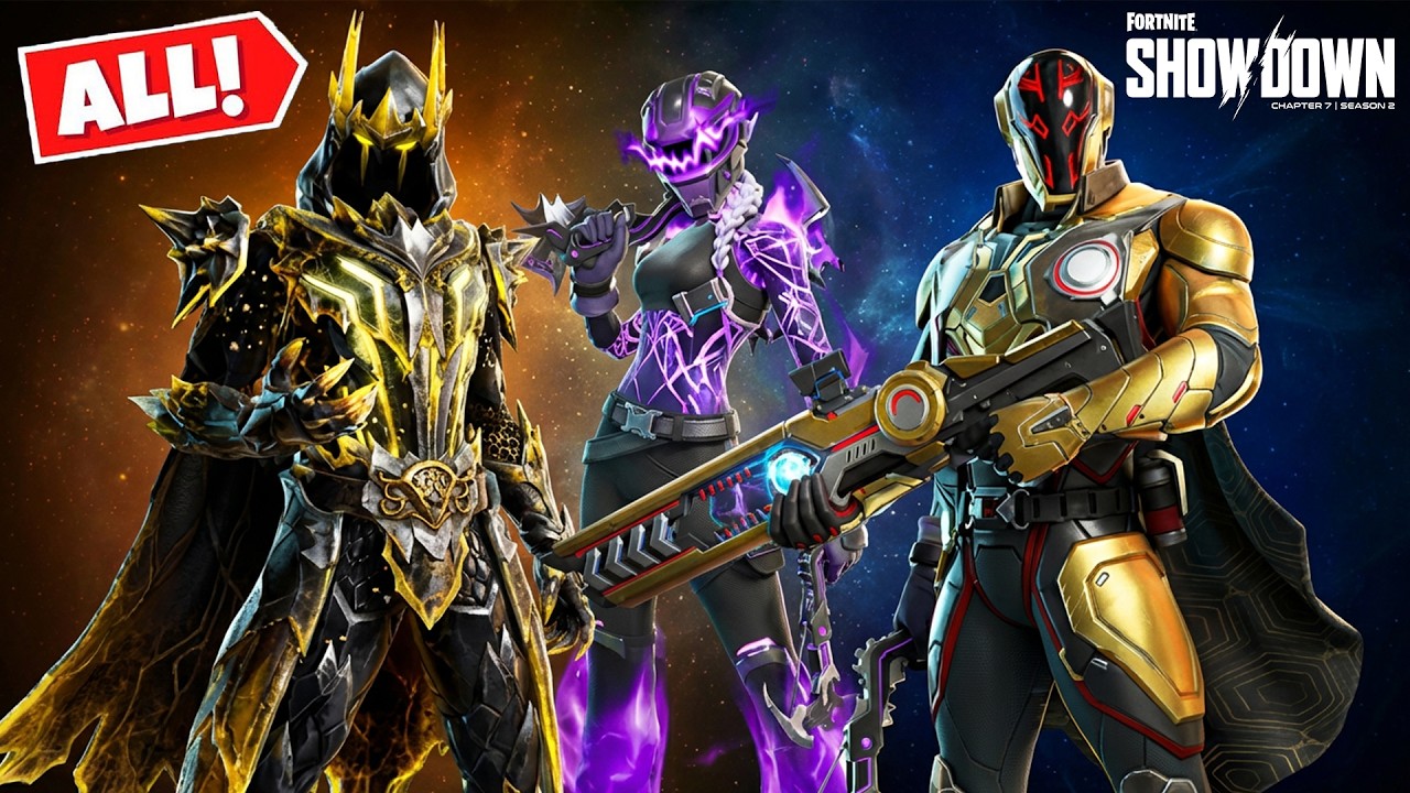 How to Unlock Golden Exalted Ice King, Violet Board Jules & Icebreaker Foundation in Fortnite C7S2