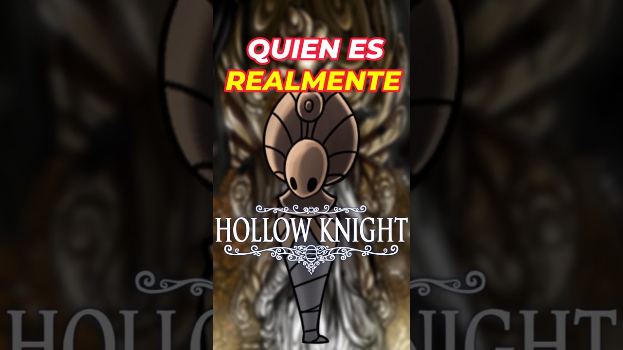 &iquest;Qui&eacute;n es Realmente el BUSCADOR DE DIOSES en Hollow Knight? 🤔🤯