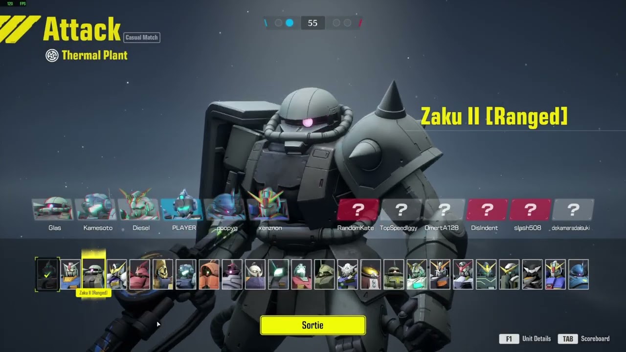 [Zaku 2 Ranged] Side7 Gundam Evolution MM [Thermal Plant]