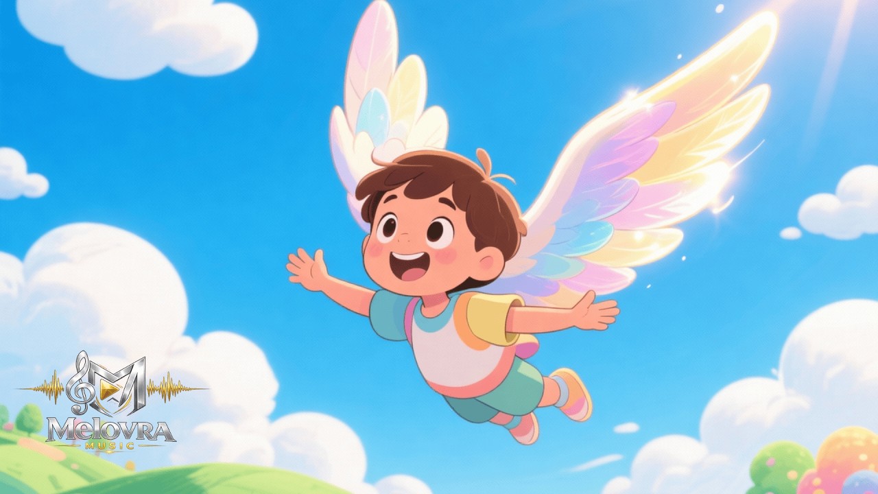 Flap Your Wings Nursery Rhymes For Kids | Fun Song | Toddler Song