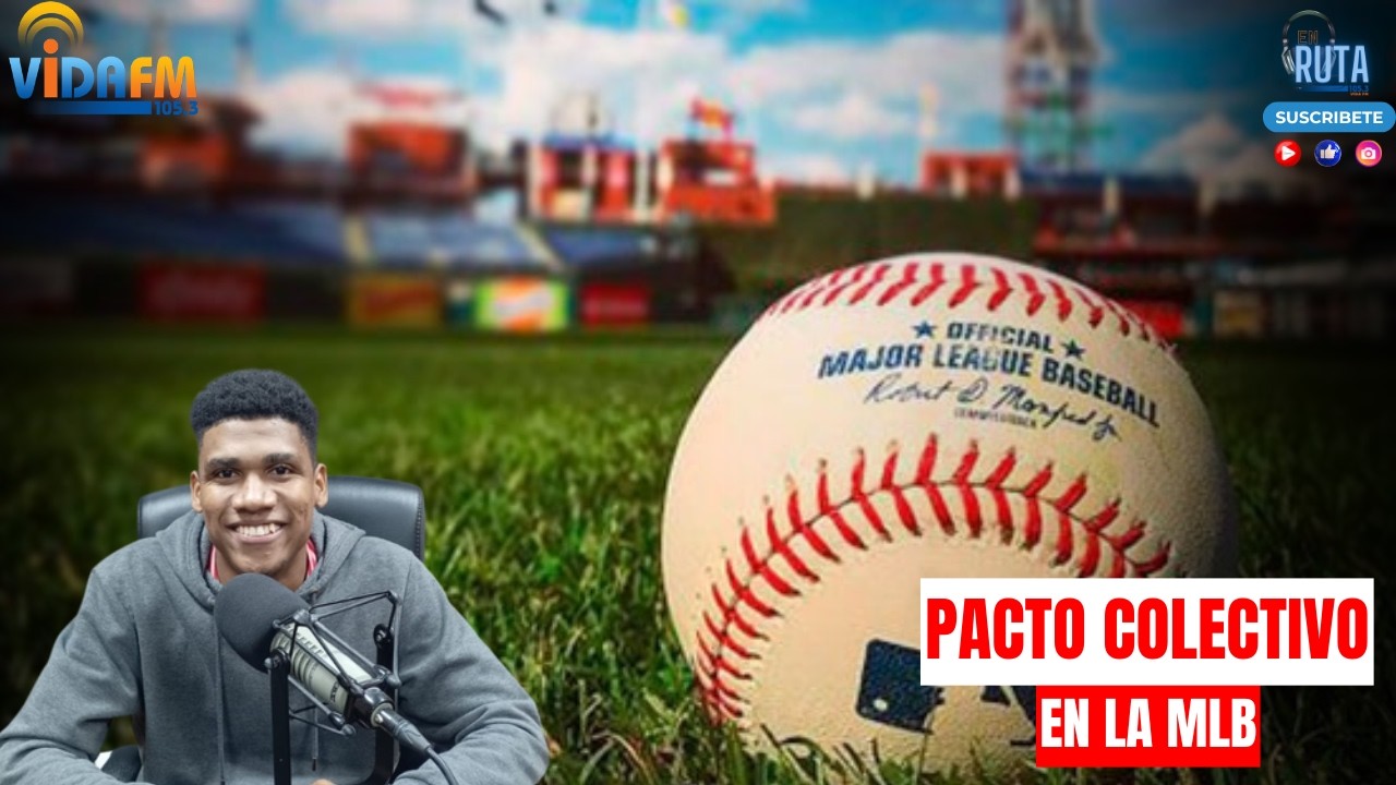 TERMINA EL PACTO COLECTIVO DE LA MLB ¿AHORA QUÉ PASARÁ? | DEPORTES CON HENRY CARLOS