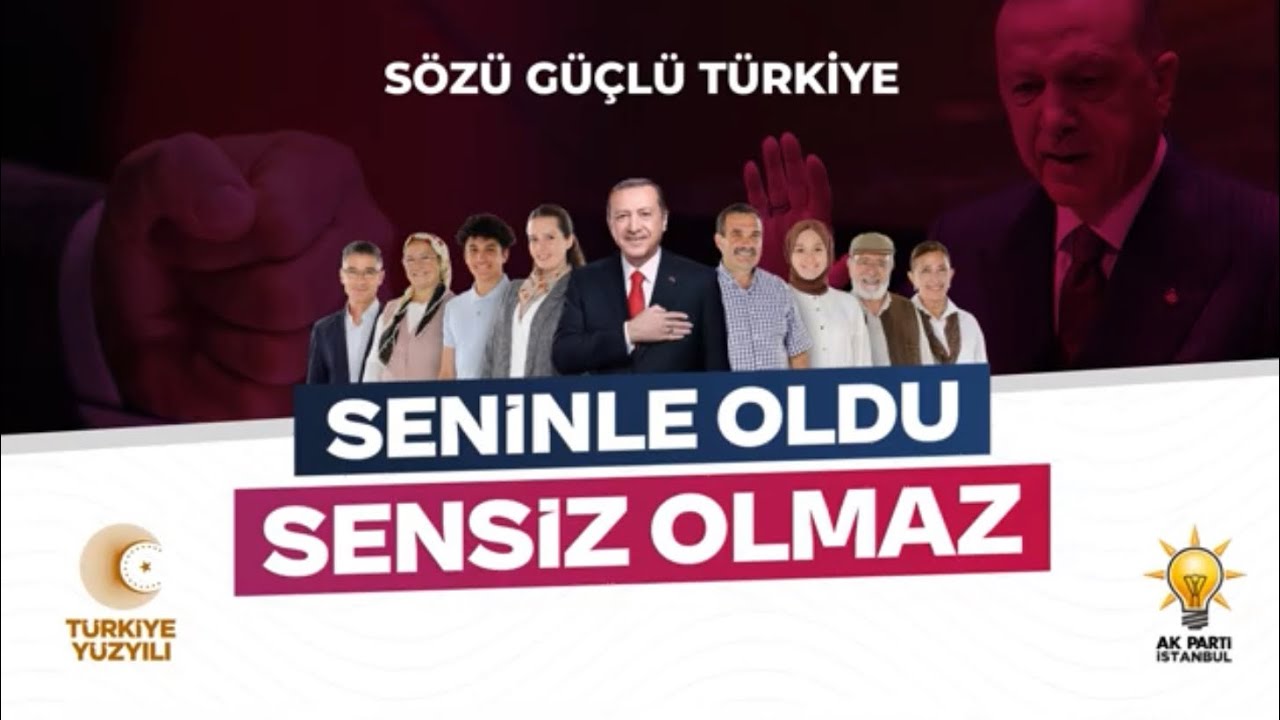 Sözü Güçlü Türkiye | Seninle Oldu Sensiz Olmaz