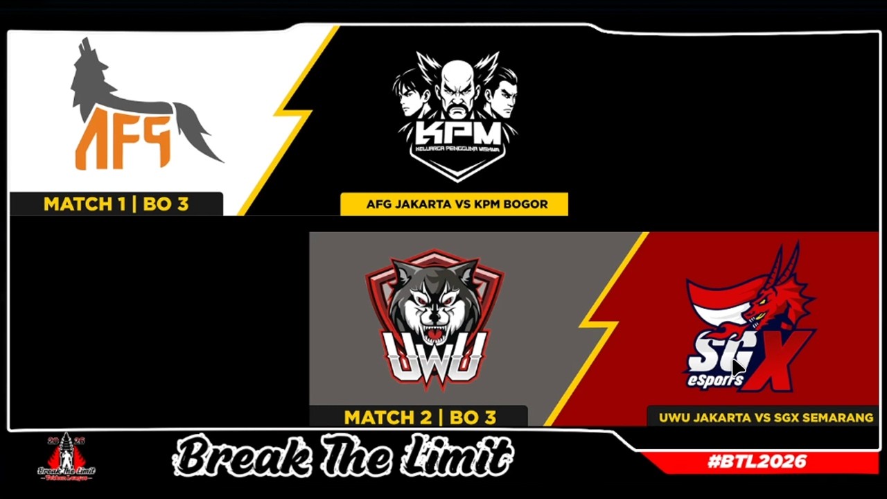Nonton Bareng Break the Limit Semifinal - 6 Maret 2026