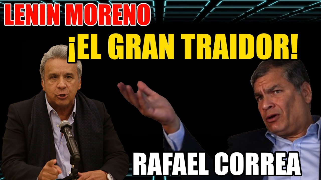 El gran traidor de América Lenin Moreno