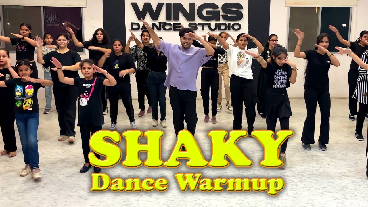Shaky Dance Warmup | Sanju Rathod Ft. Isha Malviya | G-Spark | New #Marathi Songs 2025