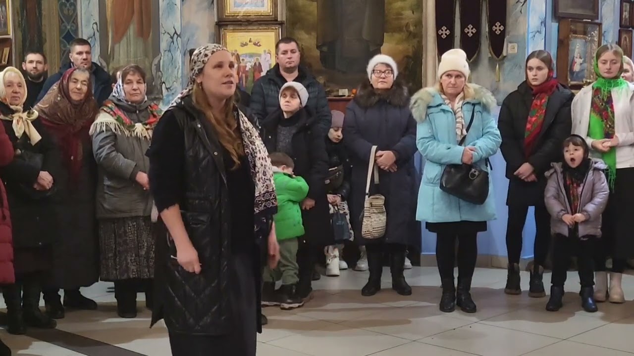 КОНОТОПСЬКА ЄПАРХІЯ! ВЕЧІР КОЛЯДОК У СВЯТО-ВОЗНЕСЕНСЬКОМУ КАФЕДРАЛЬНОМУ СОБОРІ.       2025 рік