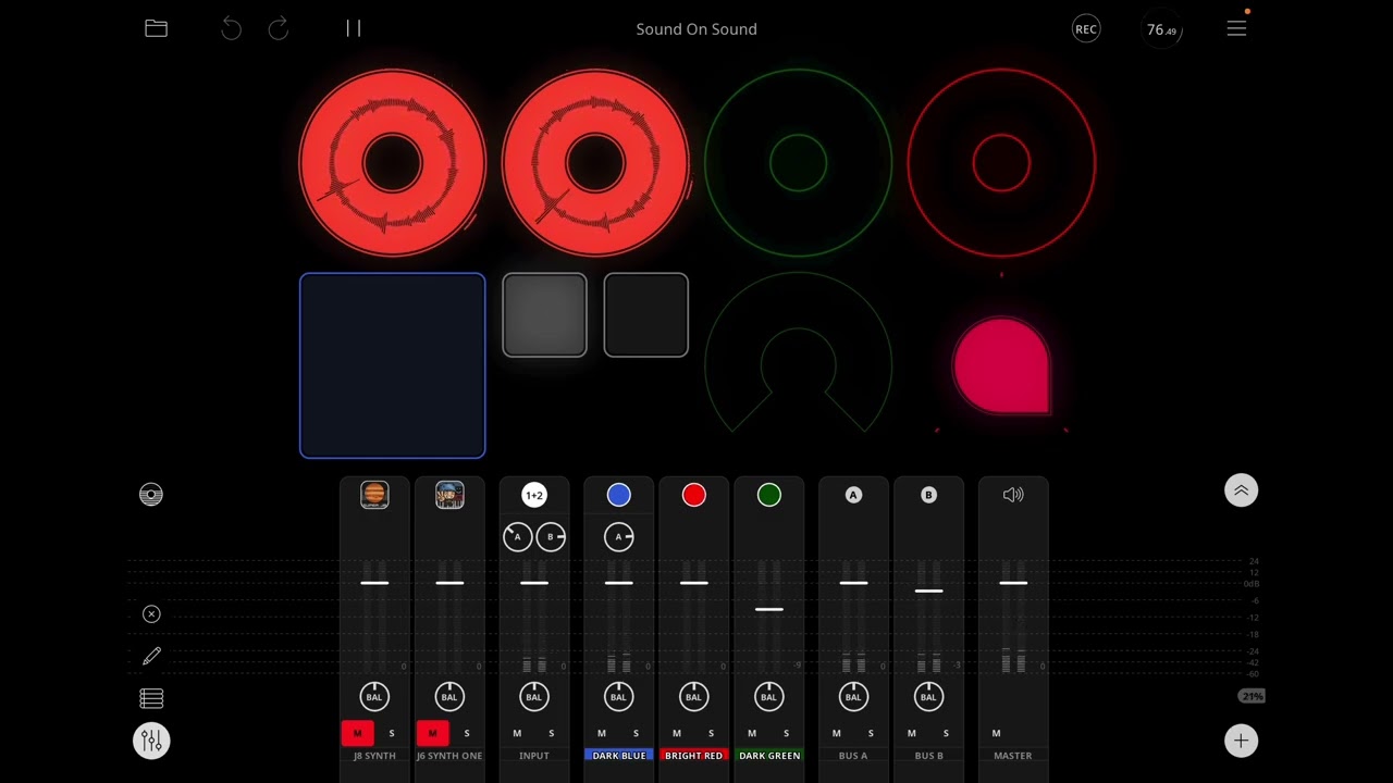 Loopy Pro Template Update Demo