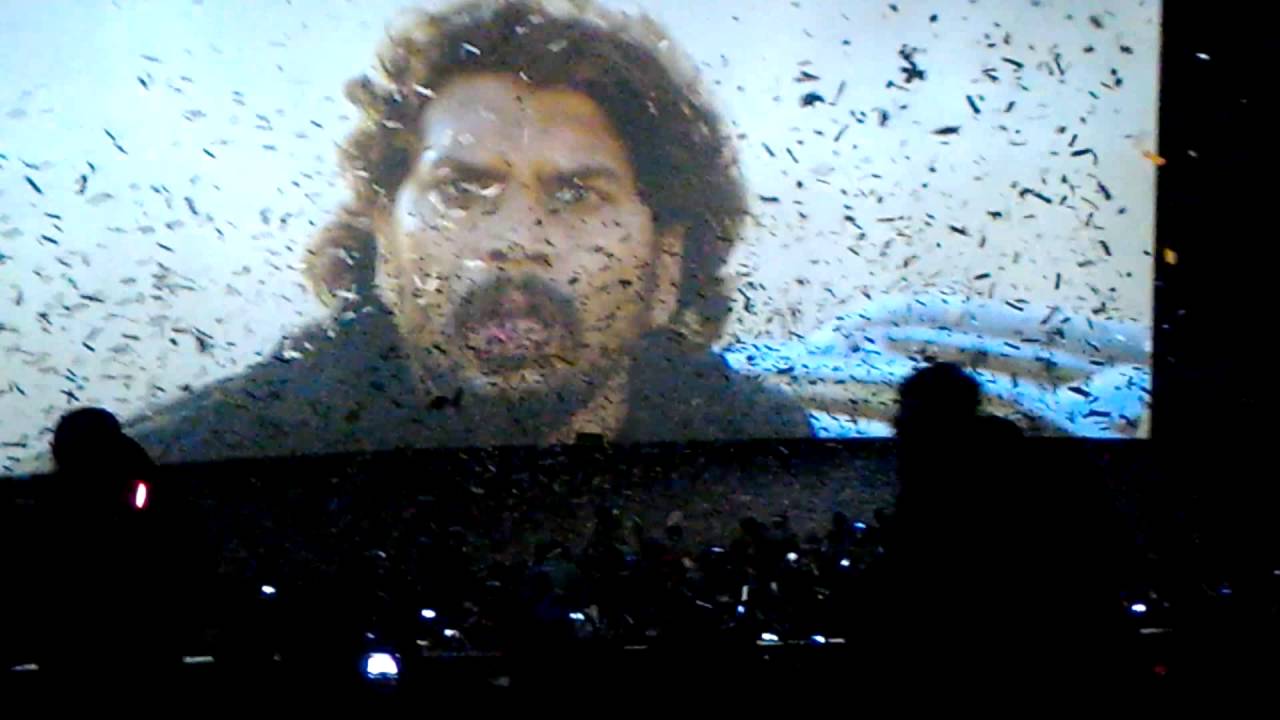 SARDAAR GABBAR SINGH SANDHYA 70MM First day morning show!
