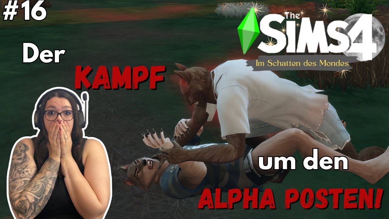 Wer ist der neue Alpha?! #16 Im Schatten des Mondes I Sims 4 I TamiSimsly (Stream vom 28.11.25)