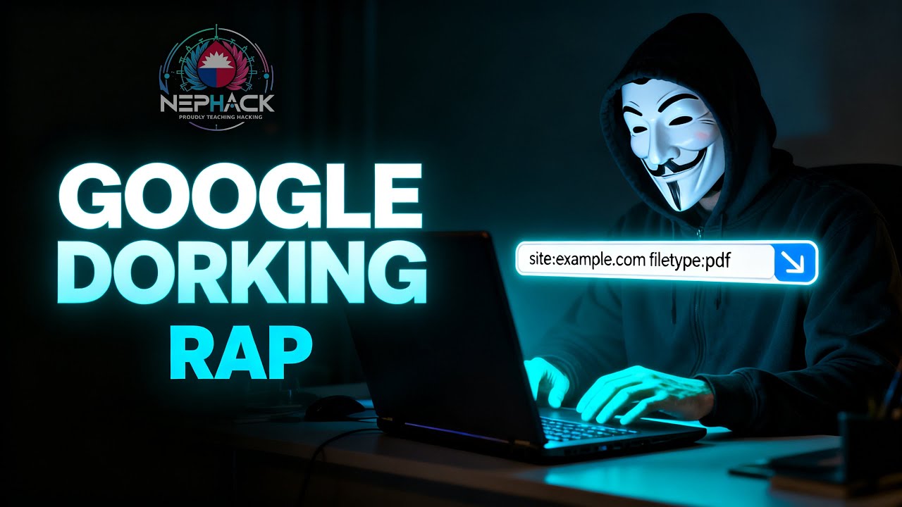 Google Dorking 🔍 | The Hacker Search Engine Anthem (Rap)