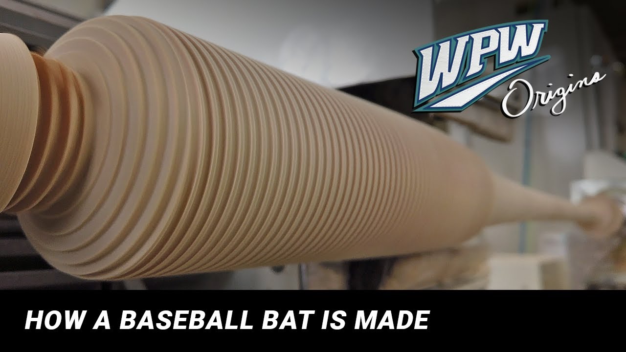 How a Baseball Bat is Made | WPW Origins