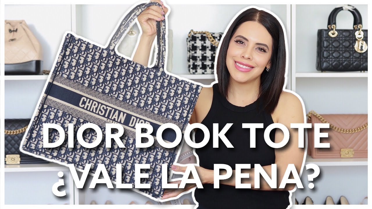 Dior Book Tote / ¿Vale la pena? / Reseña en español || Ana Ortiz TV