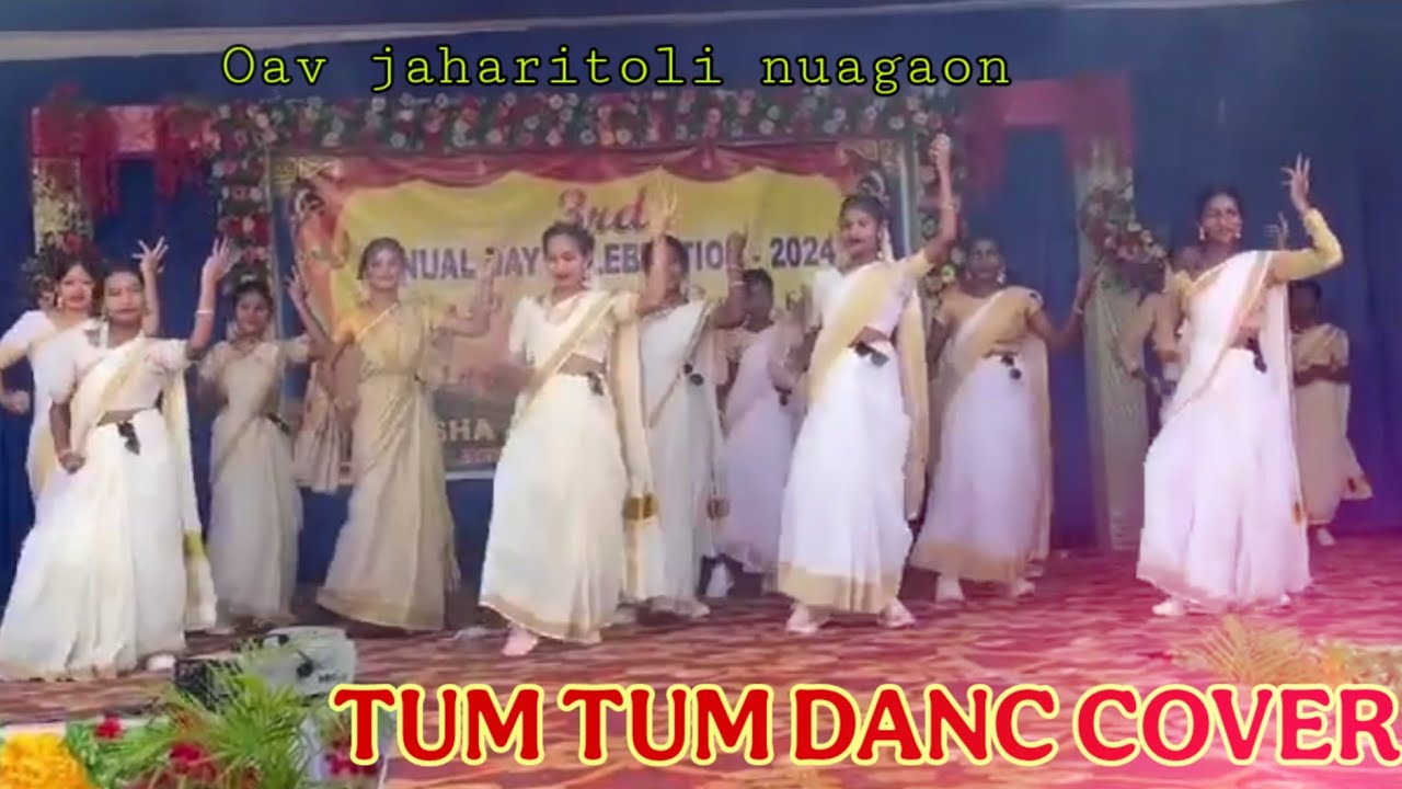 FUSION STEP ANNUAL SHOW 2024 ~ An annual showcase by ll oav jaharitoli students ll of Fusion Step