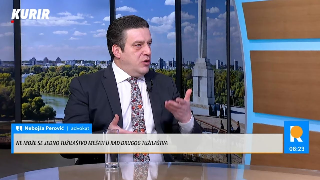 Nebojša Perović: 