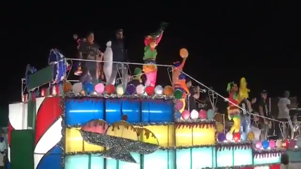 CARNAVAL DE LA HABANA 2018    (Fragmentos de desfiles de carrozas y comparsas)
