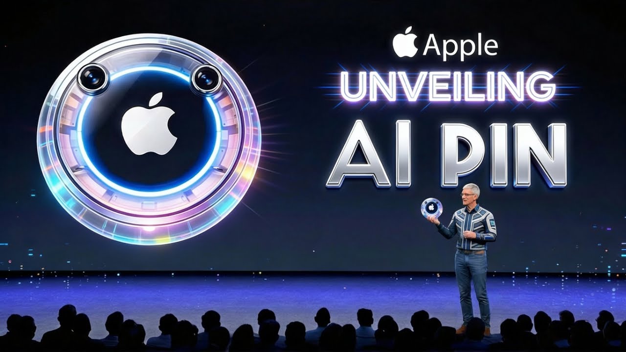 Забудьте об iPhone: в сеть просочился секретный &laquo;пин-код ИИ&raquo; от Apple.