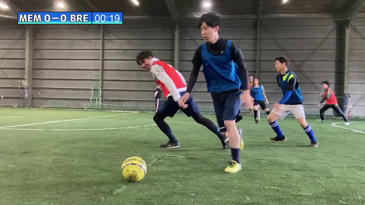 【フットサル】ウルトラビギナー＠レスト戸田（1試合目）
