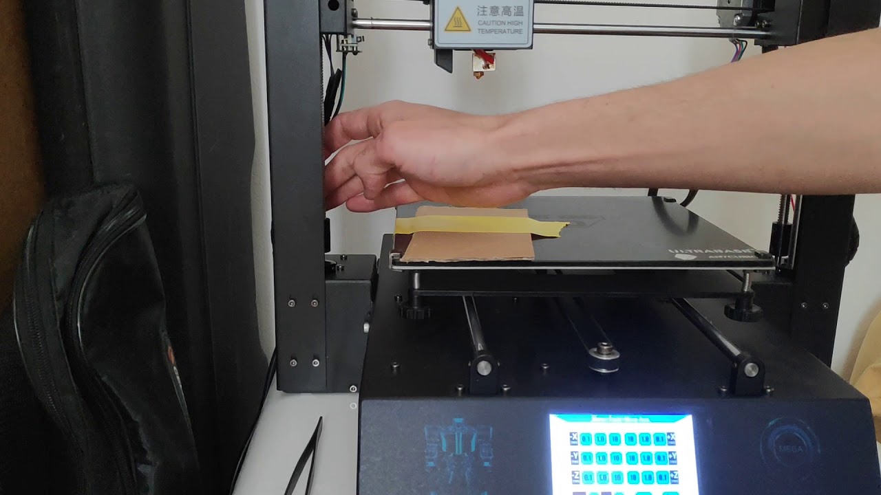 Anycubic i3 Mega (Z-axis crashing into Ultrabase)