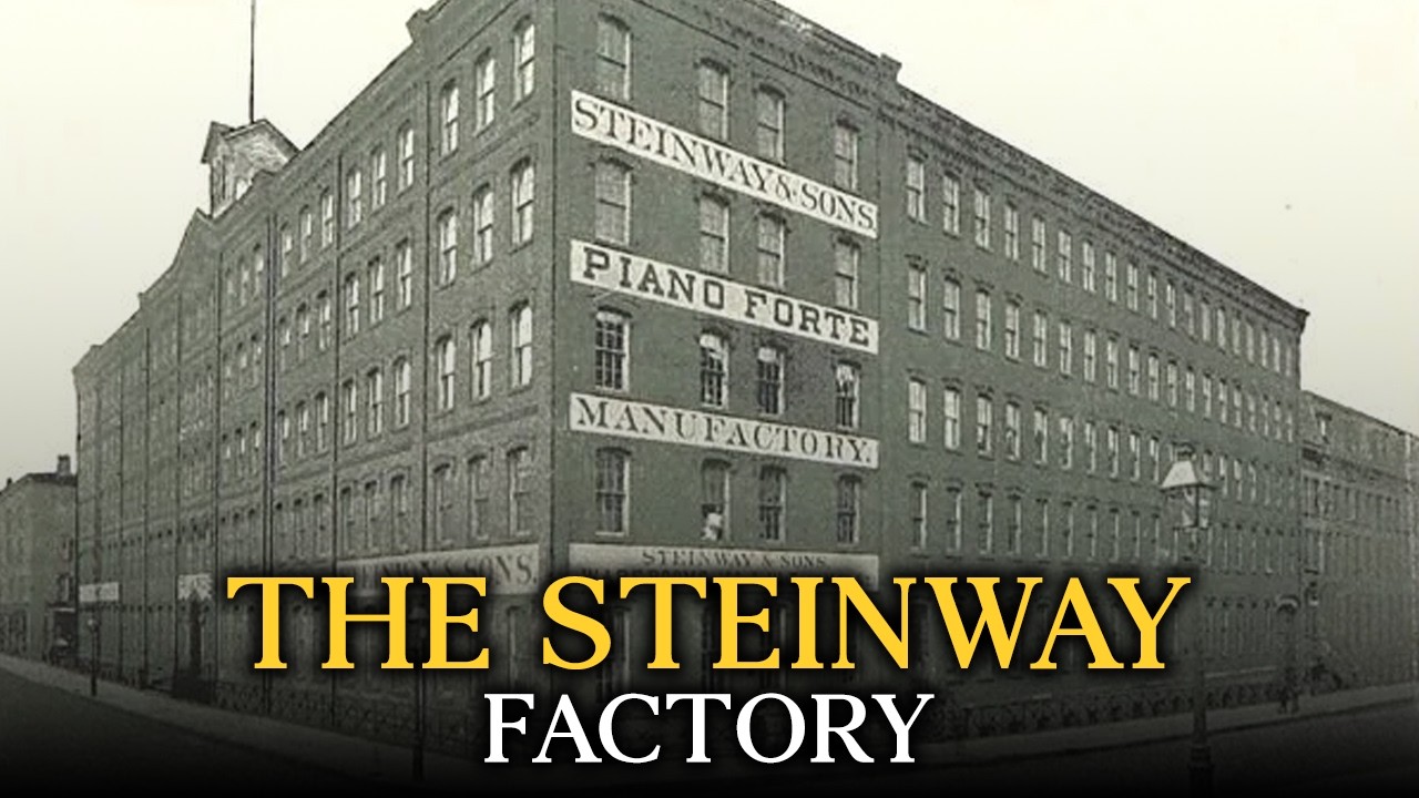 From America's #1 Piano Empire to Silence: Steinway Factory, Queens NY