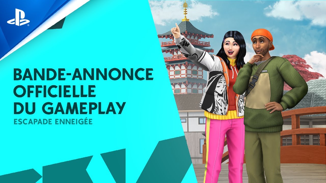 Les Sims 4 Escapade enneigée | Bande-annonce officielle de gameplay | PS4