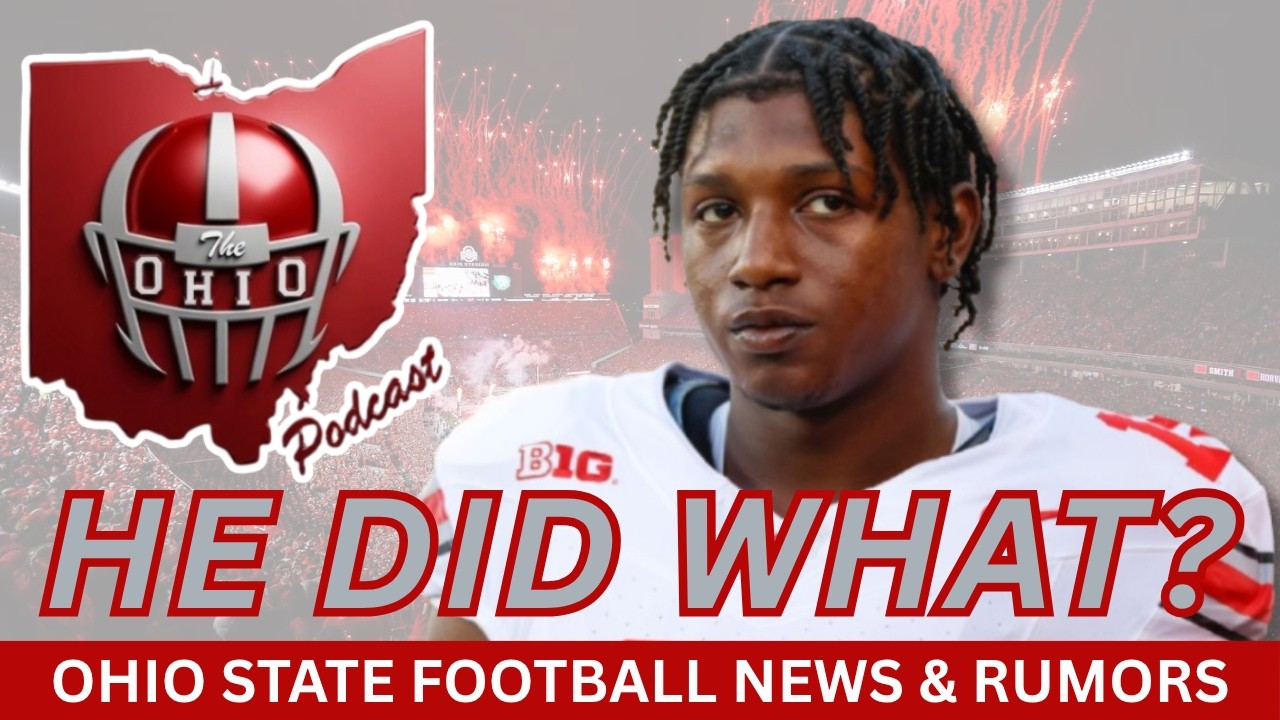 Former Buckeye 🌰 Jelani Thurman DID WHAT!? | Ohio State 🏈 Football News