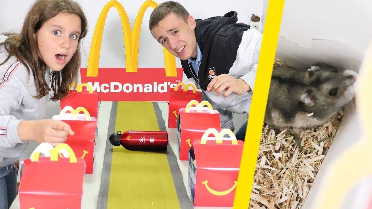 CHOISIS LE BON HAPPY MEAL CHALLENGE ! - PINK LILY VIDÉO