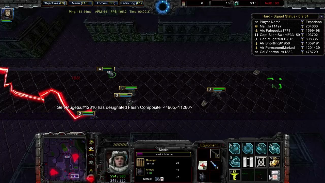 WarCraft 3 - Night of the Dead : Special Ops 047(Hard) || Medic