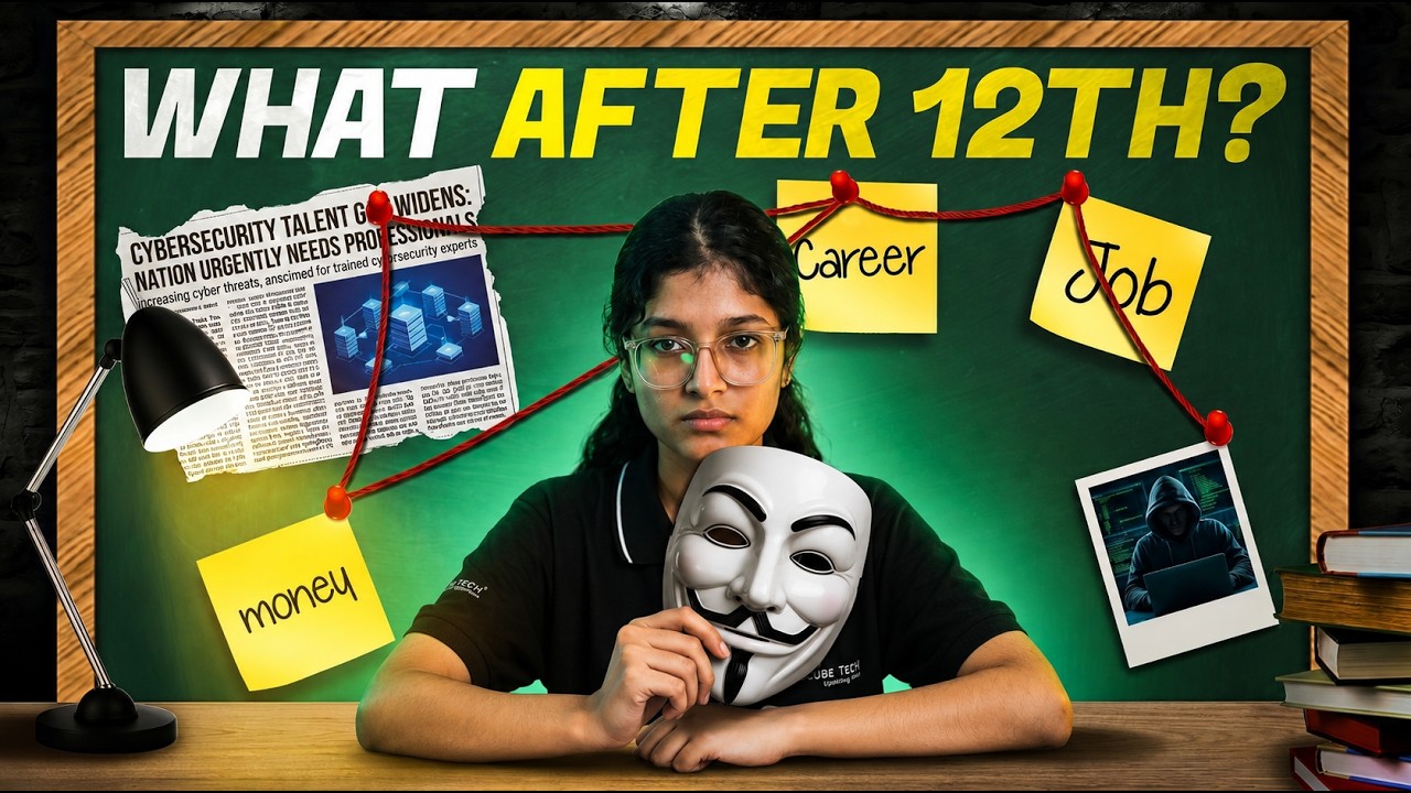 How to Start Cybersecurity After 12th in 2026 | Complete Roadmap