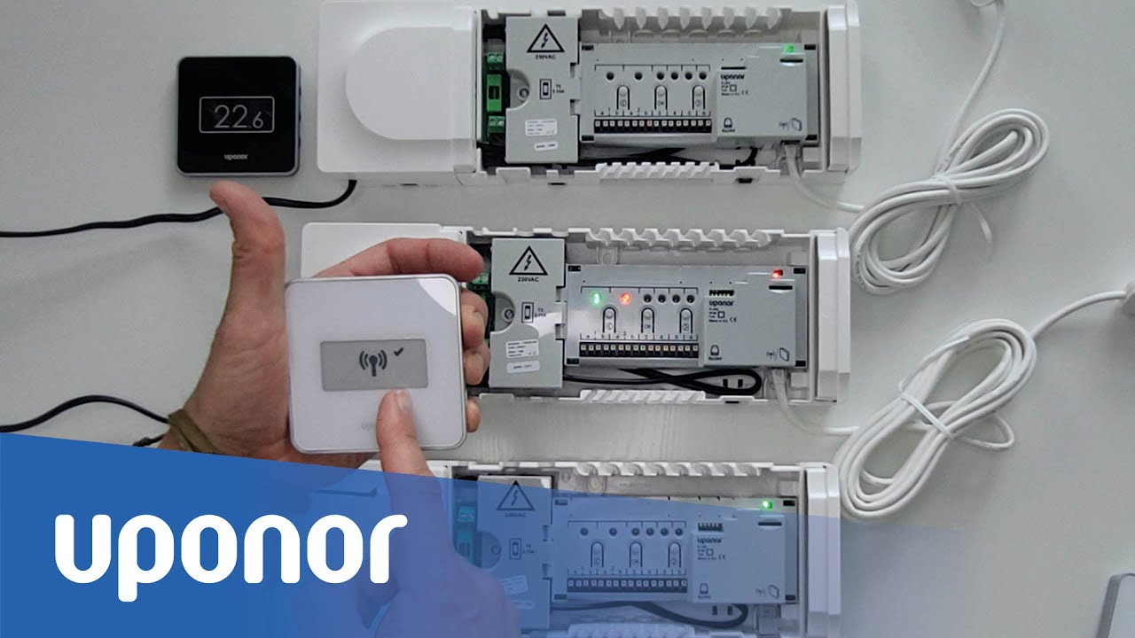 Kontrolieru pievienošana | Uponor Smatrix