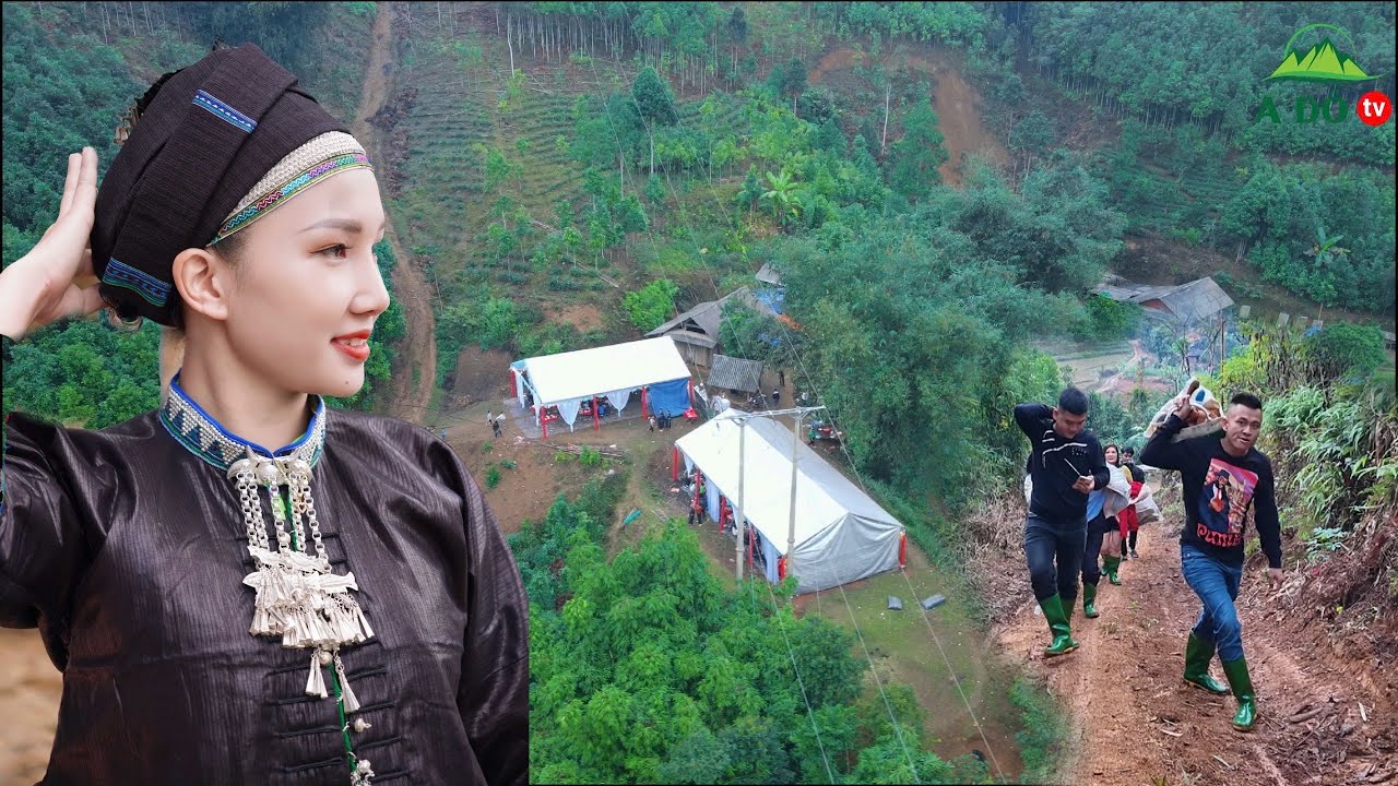 Chú Rể Người Hà Nội Trèo Đèo Lội Suối Để Lên Rước Cô Vợ Người Nùng Xinh Nhất Ngôi Làng Biệt Lập