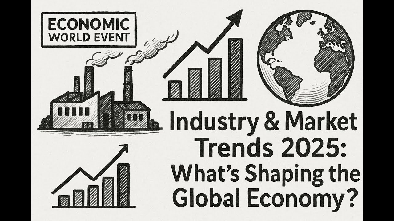 Industry & Market Trends 2025: What's Shaping the Global Economy?