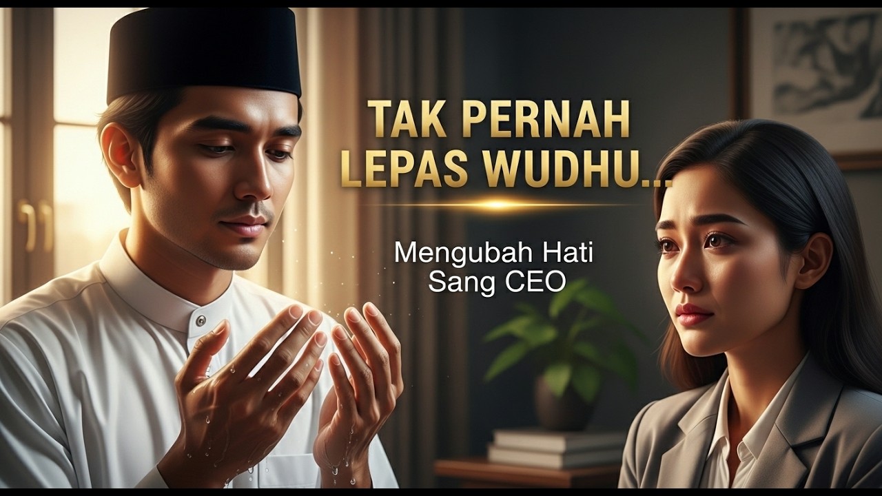 Hijrah Hati Sang CEO Karena Santri yang Tak Pernah Melepas Wudhu di Kantor | Kisah Inspirasi