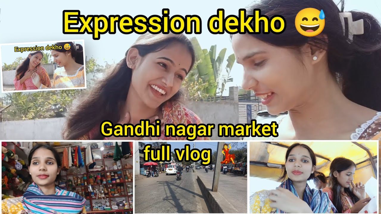 Full Vlog at Gandhi Nagar Market 🛍️ | Asia’s Biggest Textile Market 😍 | Budget Shopping Haul