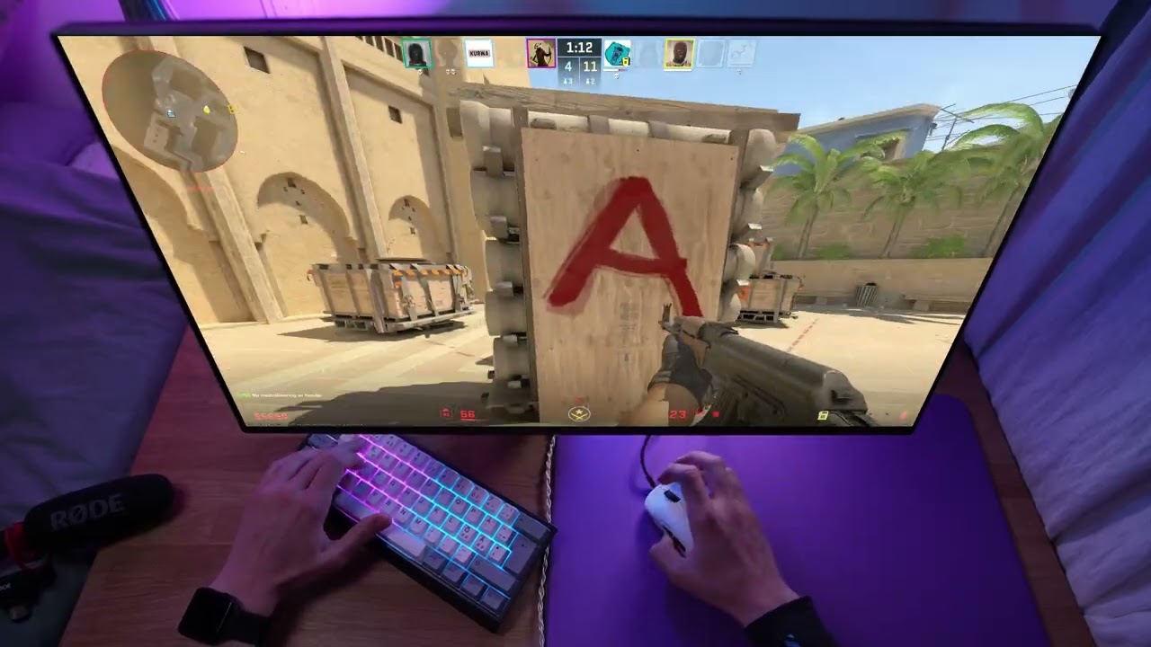 CS2 Gameplay - Mirage Premier - 32 Kills
