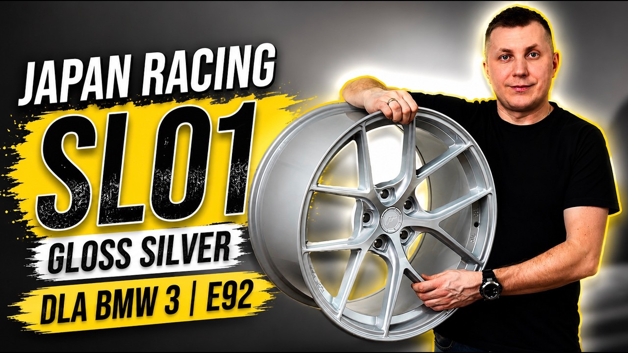 FelgoZnawcy #72 - Felga JR-Wheels SL01 19'' 9 + 10 Custom Finish pod BMW 3 E92