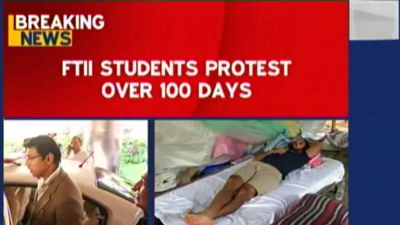 100 Days Of FTII Strike: Weary And Broke, Students Ready For Talks