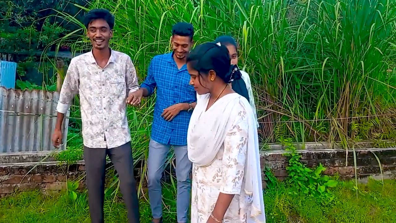 মনির, আশা, রানিকে নিয়ে অসাধারণ গান। #newbanglasong #folksong #trending #music #viralfolksong