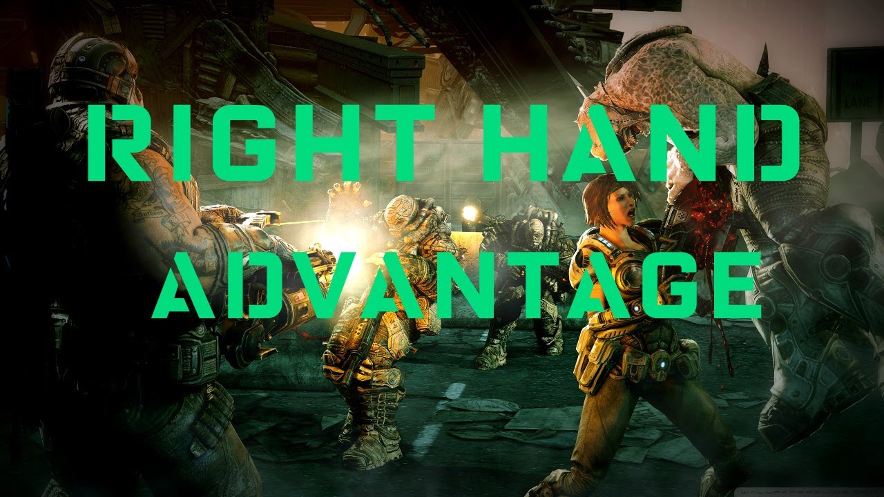 GoW 3 Tips and Tactics - Right Hand Advantage (Gears of War 3)