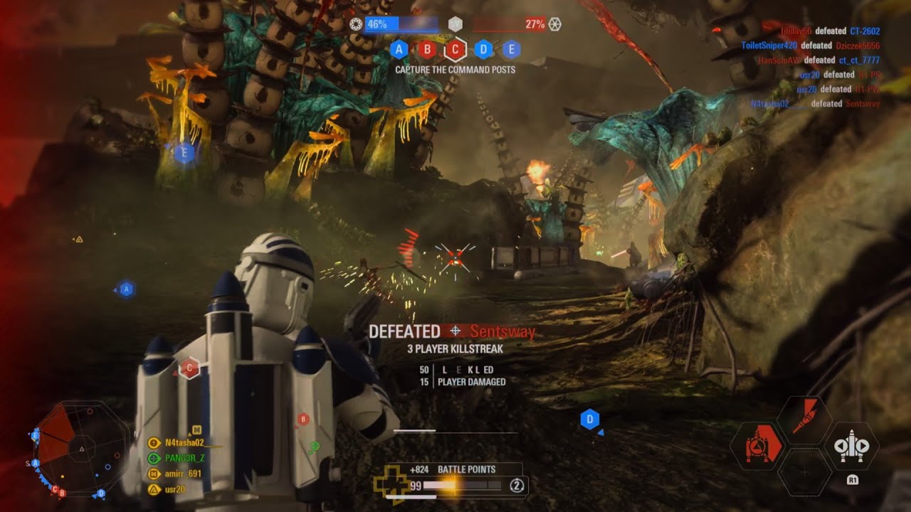 I finally got my Jet trooper to level 100