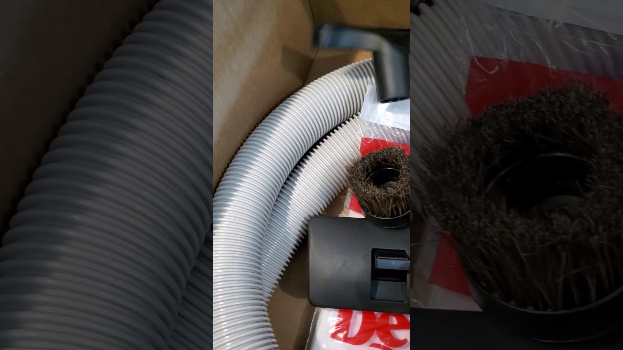 Installing Dirt Devil CV1500 with Vroom in RV