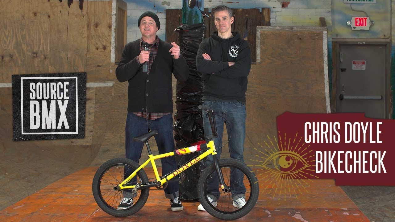 Source BMX: Chris Doyle Bike Check 2025