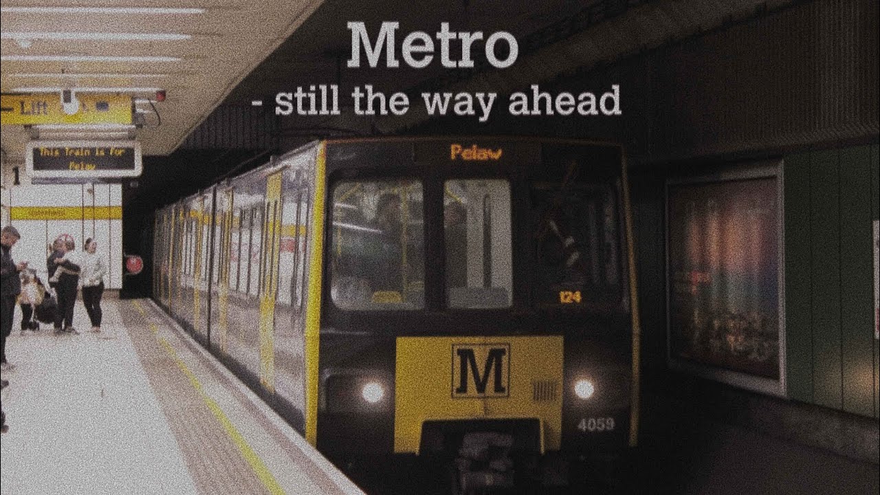 Tyne And Wear Metro - The End Of Metro-Cammell Class 599's...