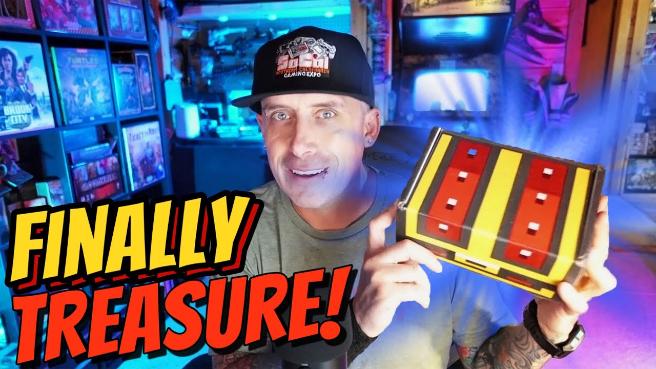 FINALLY! A Box of TREASURE!