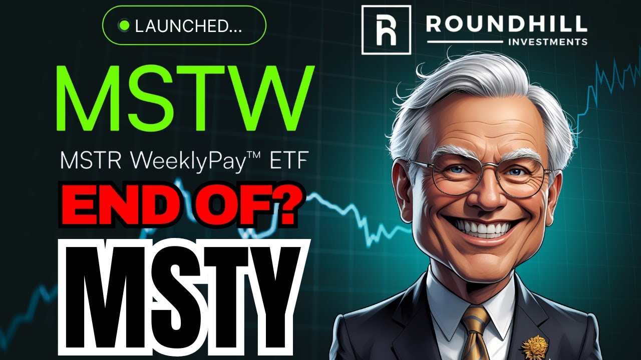 Will MSTW Be the END of MSTY? RoundHill WeeklyPay ETFs!