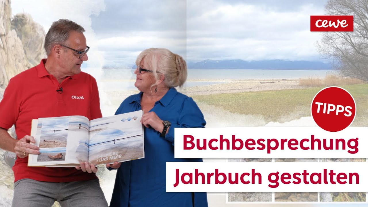 Buchbesprechung mit Angela Baumann – Tipps zur Jahrbuch Gestaltung