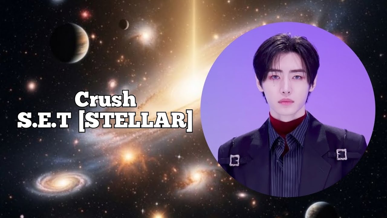 [AI Cover] Crush-S.E.T [STELLAR] (Original. Weki Meki)