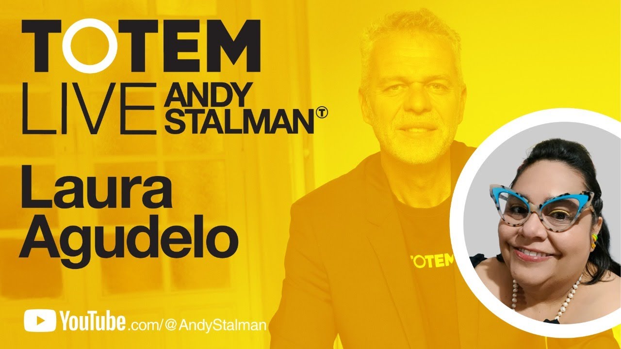 TOTEM LIVE T5 Episodio 15. Andy Stalman y Laura Agudelo