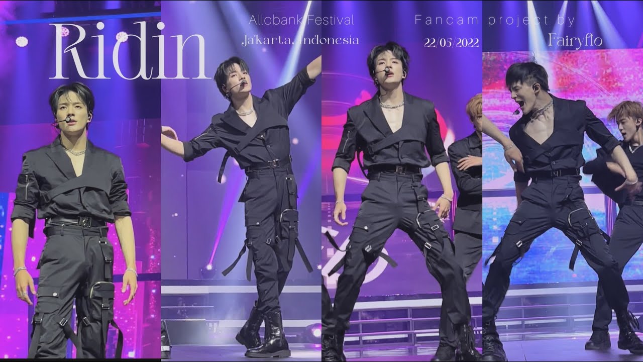 220522 제노 엔시티 NCT DREAM FAN CAM [ JENO FOCUS ] - RIDIN' @ Allo Bank Festival in Jakarta